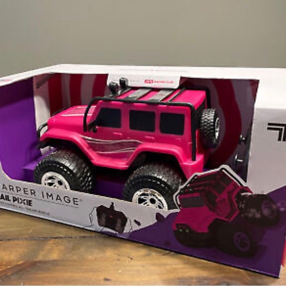 Sharper Image | Toys | Nib Sharper Image Pink Trail Pixie Remote ...